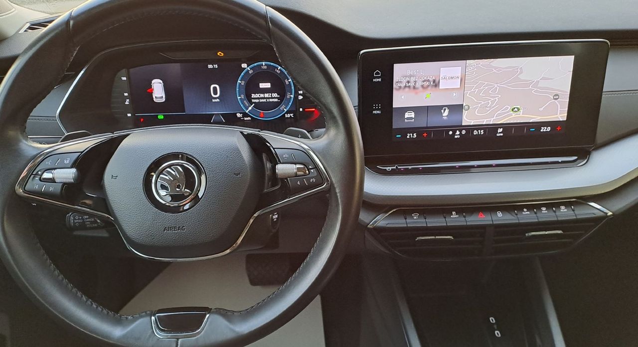 Zunanja slika - Škoda Octavia - 2.0 TDI Ambition DSG 110 kW - 8