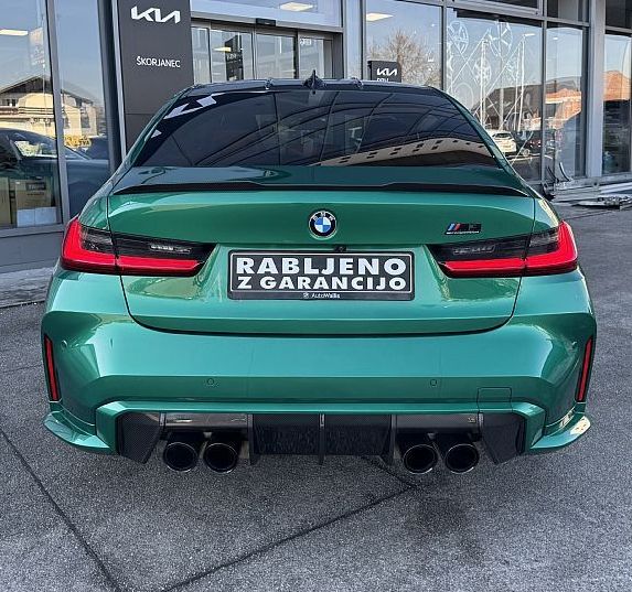 Zunanja slika - BMW M3 - Competition -MAX OPREMA -LASER -ACC -KARBON -360K - 6