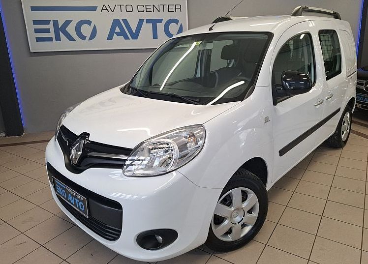 Zunanja slika - Renault Kangoo - 1.5 DCI SAMO 95000KM-1LASTNIK-SLO VOZILO-KOT NOV - 1