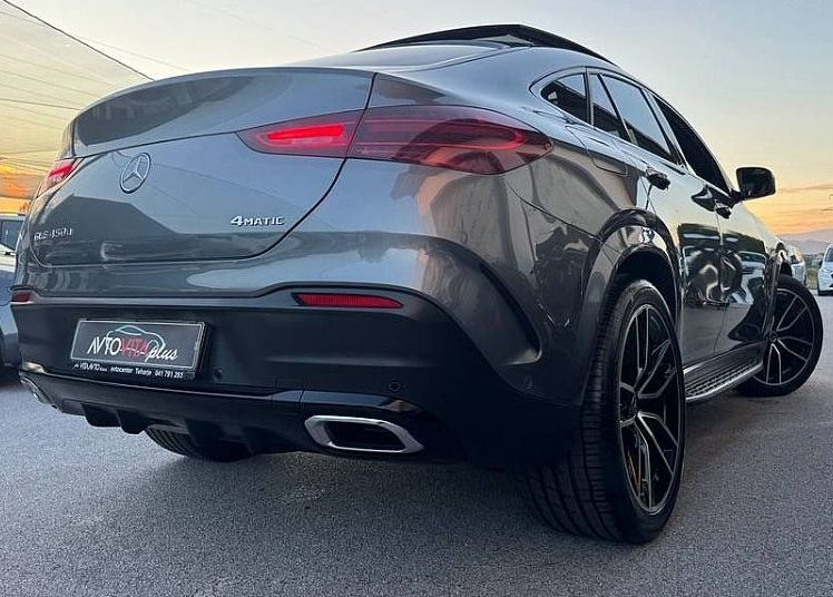 Zunanja slika - Mercedes-Benz GLE-Razred - GLE coupe GLE 450 d 4MATIC Coupé Amg Panorama Airmatic - 7