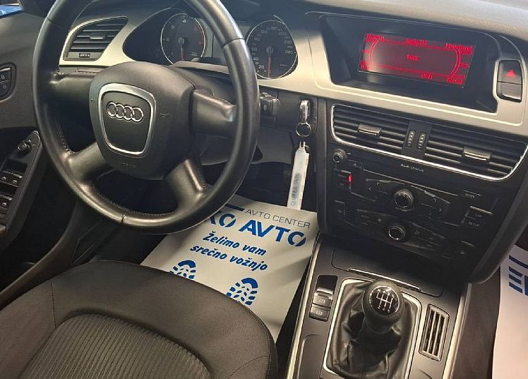Zunanja slika - Audi A4 - 2.0 TDI KREDIT BREZ POLOGA V 10 MIN-ALU18-ODLIČEN - 9