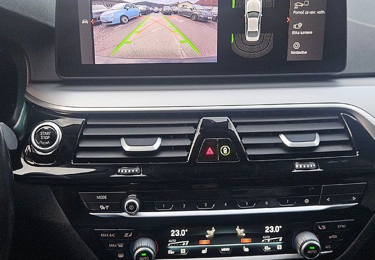 Zunanja slika - BMW Serija 5 - : 520d xDrive 190ks SPORT °18-COL° °VIRTUAL°   366 SNJE° - 6