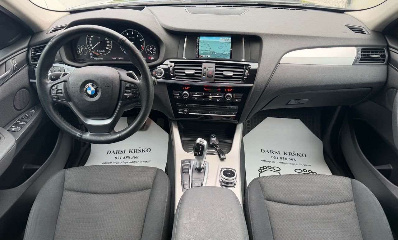 Zunanja slika - BMW serija X4 - X4 xDrive 20i Avt. 75.000km BI-XENON HUD PRIKLOP ALU - 11