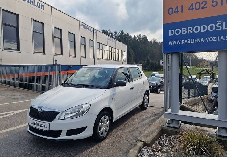 Zunanja slika - Škoda Fabia - 1.2 Ambition 44  60  klima - 11