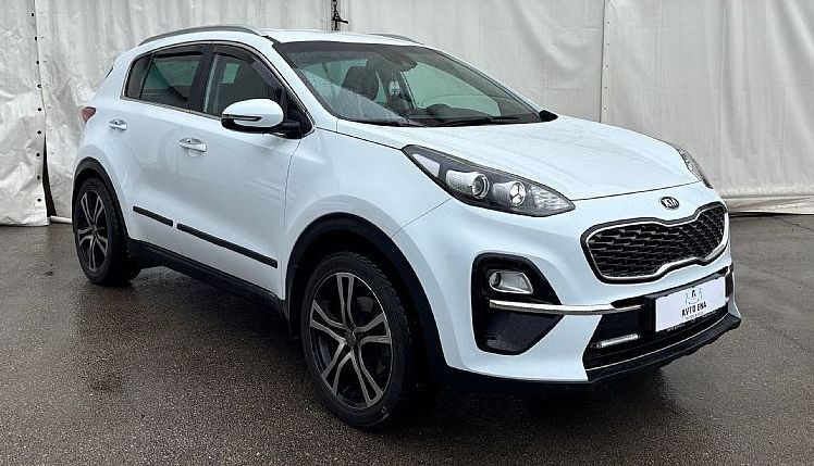 Zunanja slika - KIA Sportage - 1.6 GDi  EX Fresh LED ISG. - SLO - NAVI - GRETJE - 2