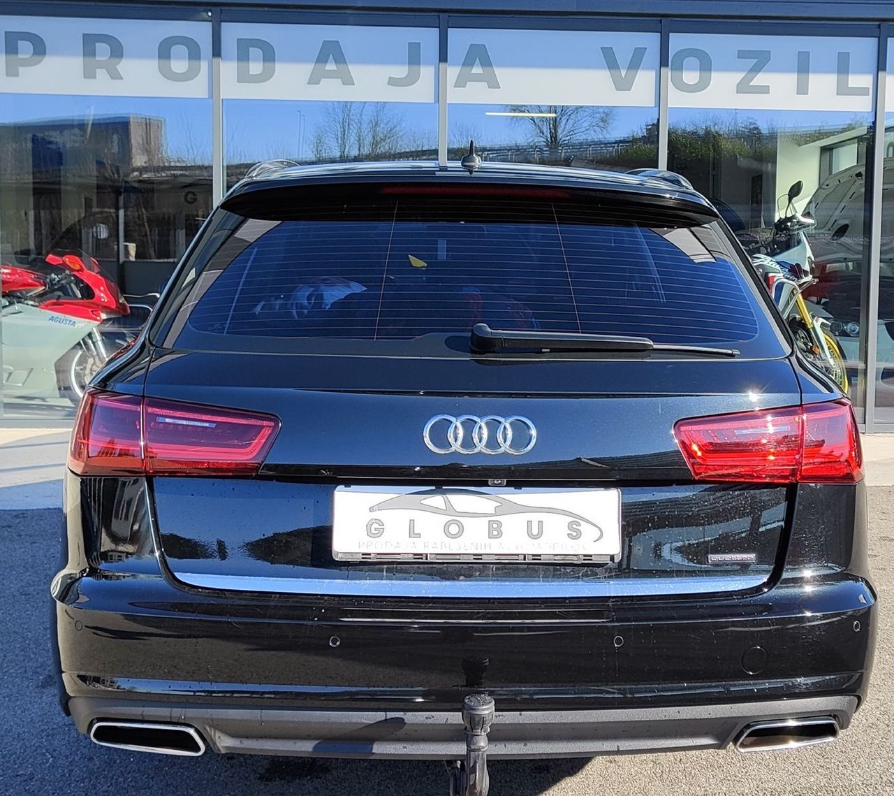 Zunanja slika - Audi A6 - Avant 3.0 TDI clean diesel S tronic 160kW - 5