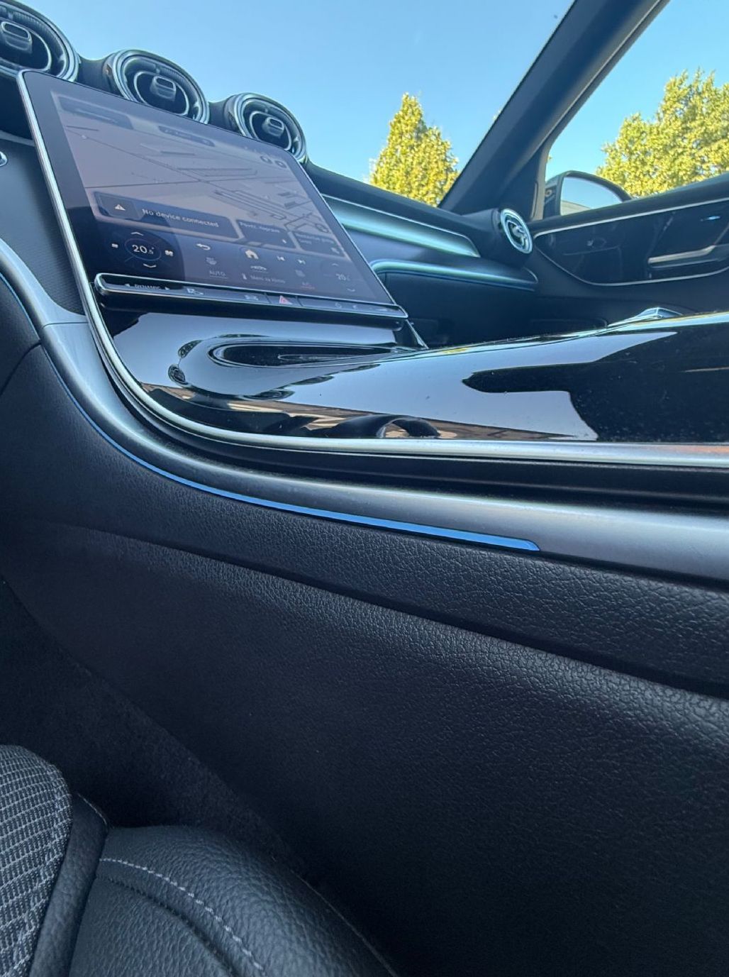 Zunanja slika - Mercedes-Benz C-Razred - C 200 d Avt Avantgarde-Matrix-Panorama-Kam360-Am - 11