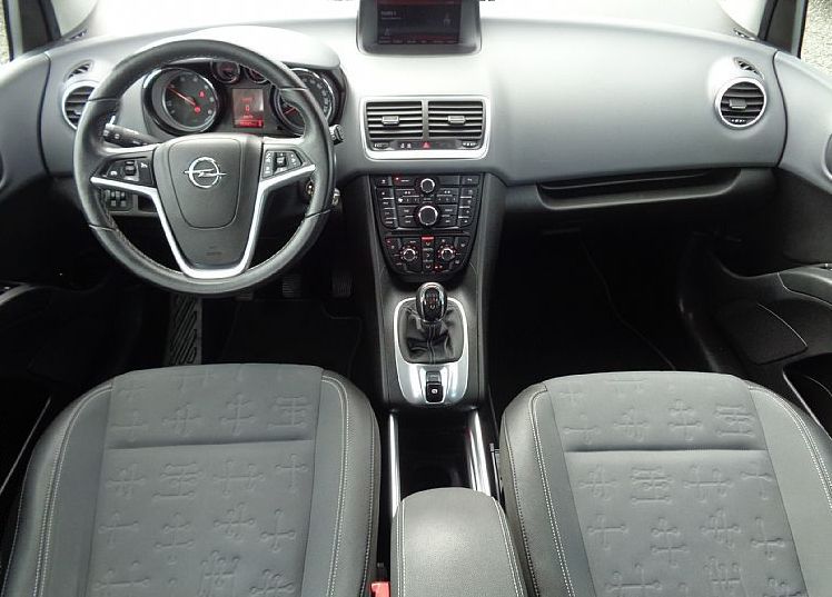 Zunanja slika - Opel Meriva - 1.6 CDTI 136KM - 1.SLO lastnik. servisna zgodovina - 6