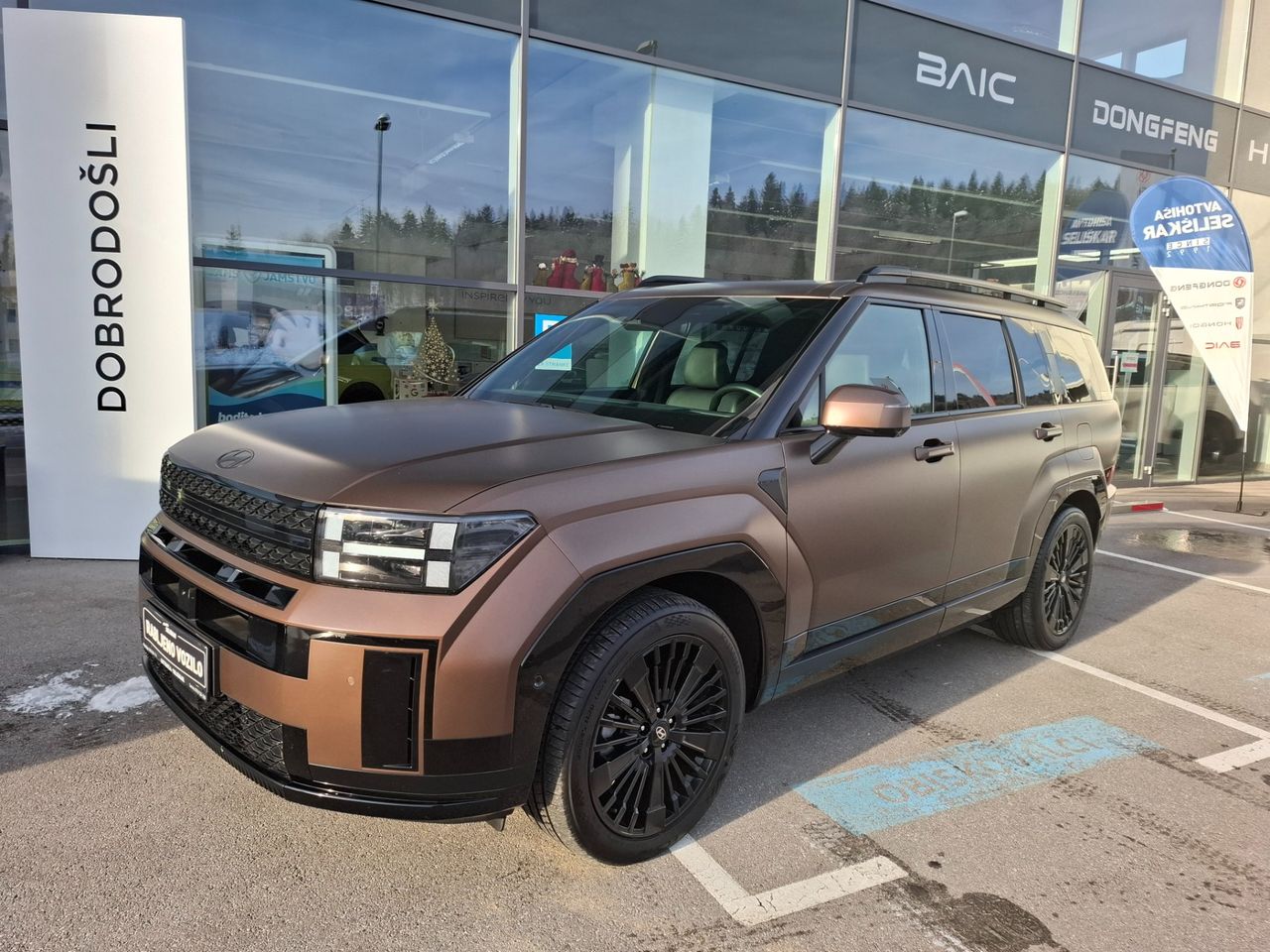 Zunanja slika - Hyundai Santa Fe - 1.6 T-GDI HEV XCLASS 4WD AUTO - KOT NOV+TOP OPREMA - 1