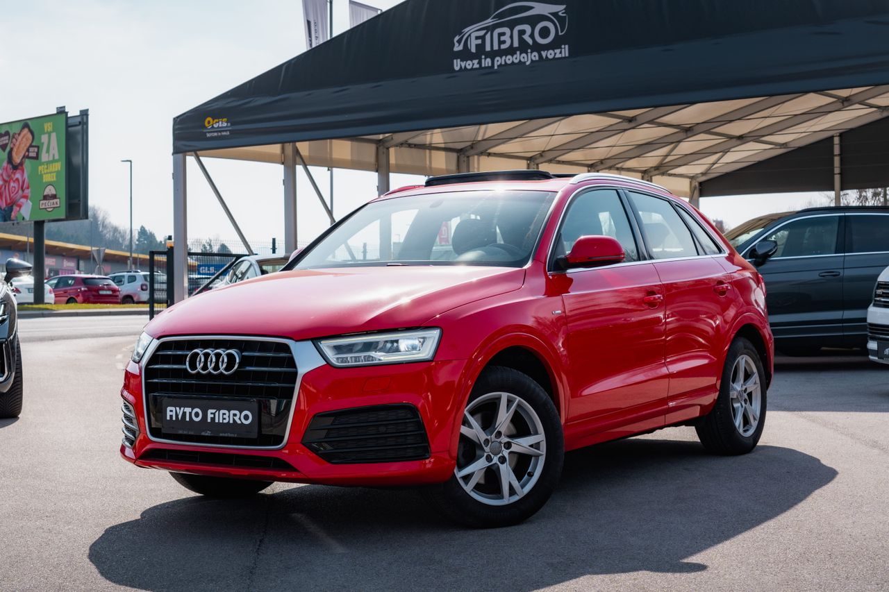 Zunanja slika - Audi Q3 - 2,0 TDI Sport - 1