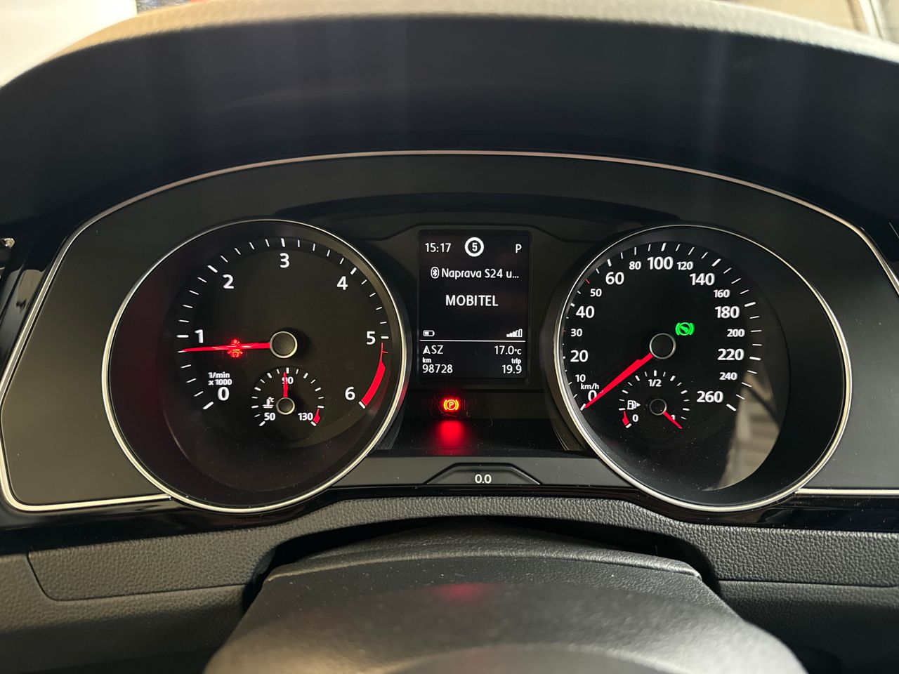 Notranja slika - VW Passat - VW - 25