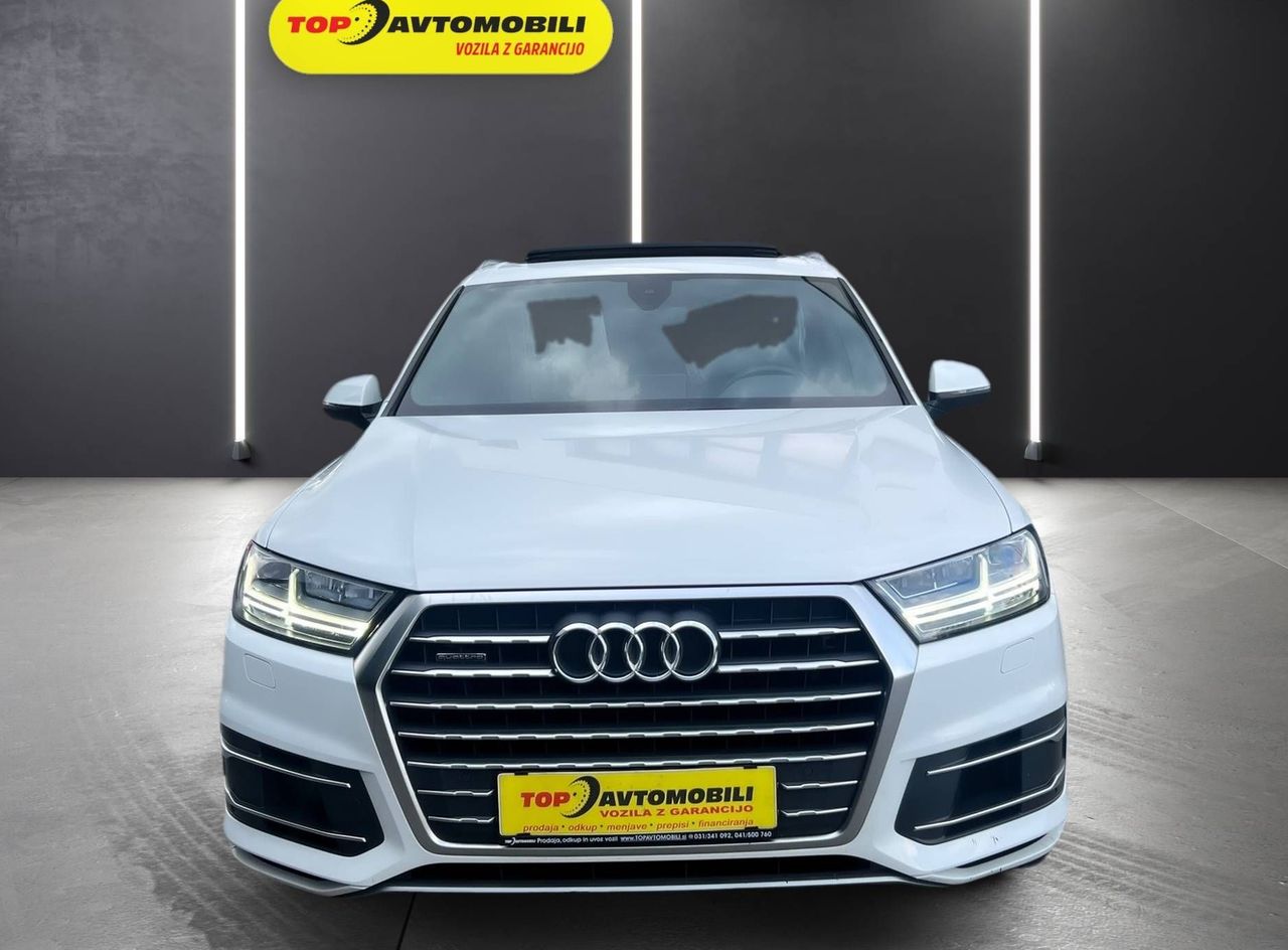 Zunanja slika - Audi Q7 - 3.0 TDI QUATTRO S-LINE MATRIX PANO NAVI PDC KAM - 11