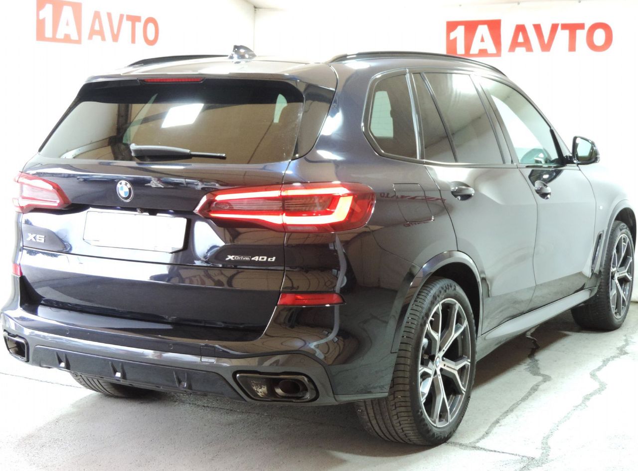 Zunanja slika - BMW X5 - serija :  xDrive40d Avt. M SPORT LASER-PANORAMA-360-DVD - 5