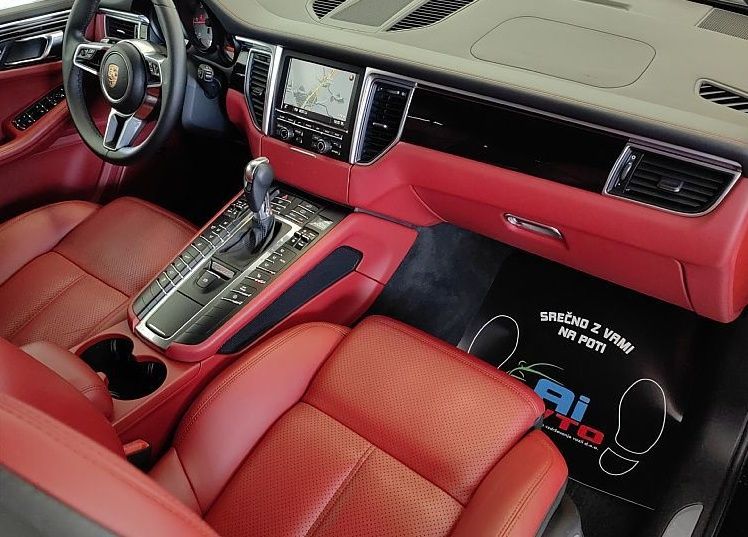 Zunanja slika - Porsche Macan - 3.0d-258KM-2.LASTNIK-SLO-ZRAČNO-MATRIX-PDC-21COL- - 11
