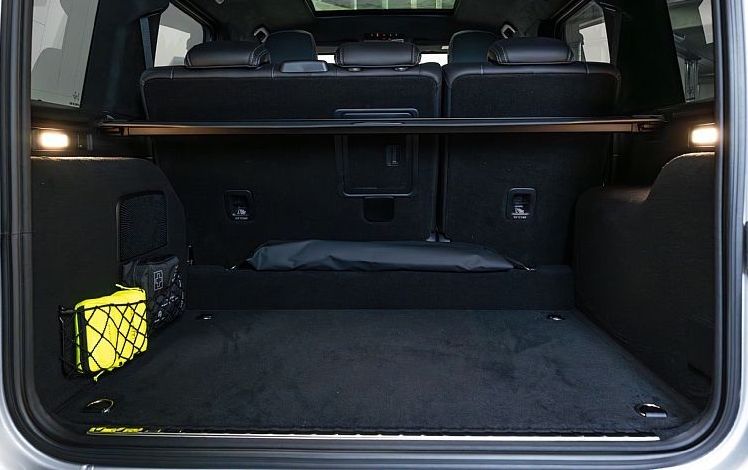 Zunanja slika - Mercedes-Benz G-Razred - Mercedes-AMG G 63 - 8