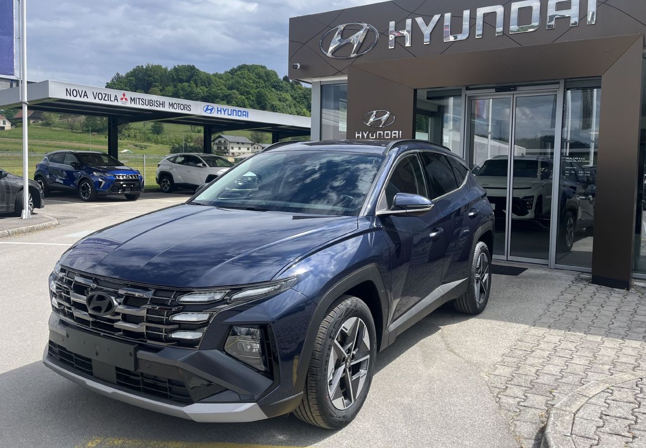 Zunanja slika - Hyundai Tucson - 1.6T T-GDI 150 STYLE. 18 col. WINTER. LED. RADAR - 3