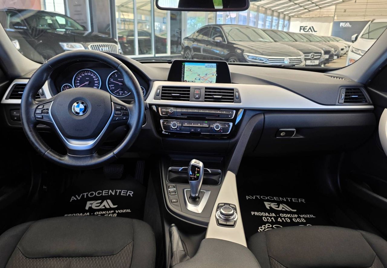 Zunanja slika - BMW Serija 3 - Touring: 318D-AVT-FACELIFT-FULL LED-NAVI-TEMPOMAT-PDC- - 12