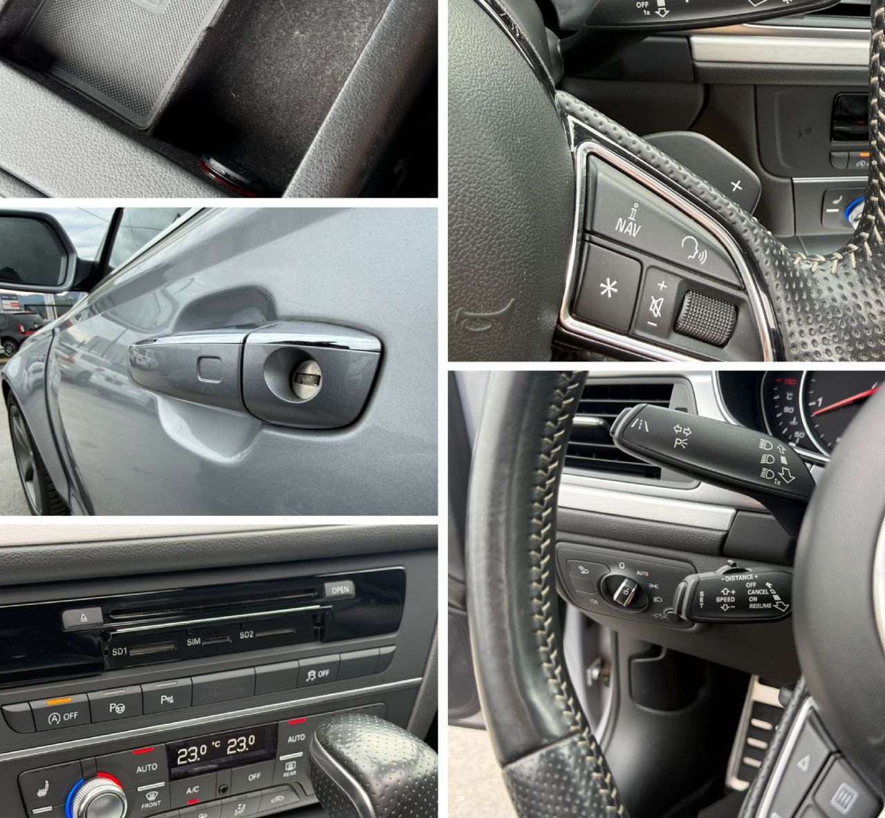 Zunanja slika - Audi A6 - Avant 3.0TDI Q S-Line-PANO-MATRIX- ACC-NAVI-GRESED-KAM - 12