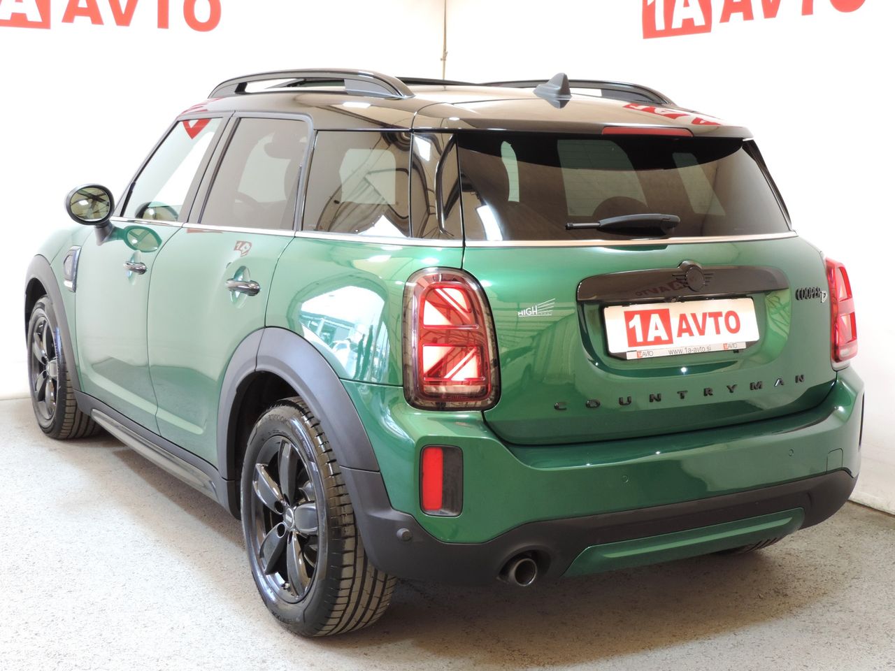 Zunanja slika - MINI Countryman - 2.0 150  Cooper D Avt. PANORAMA-USNJE-KAMERA.. - 7