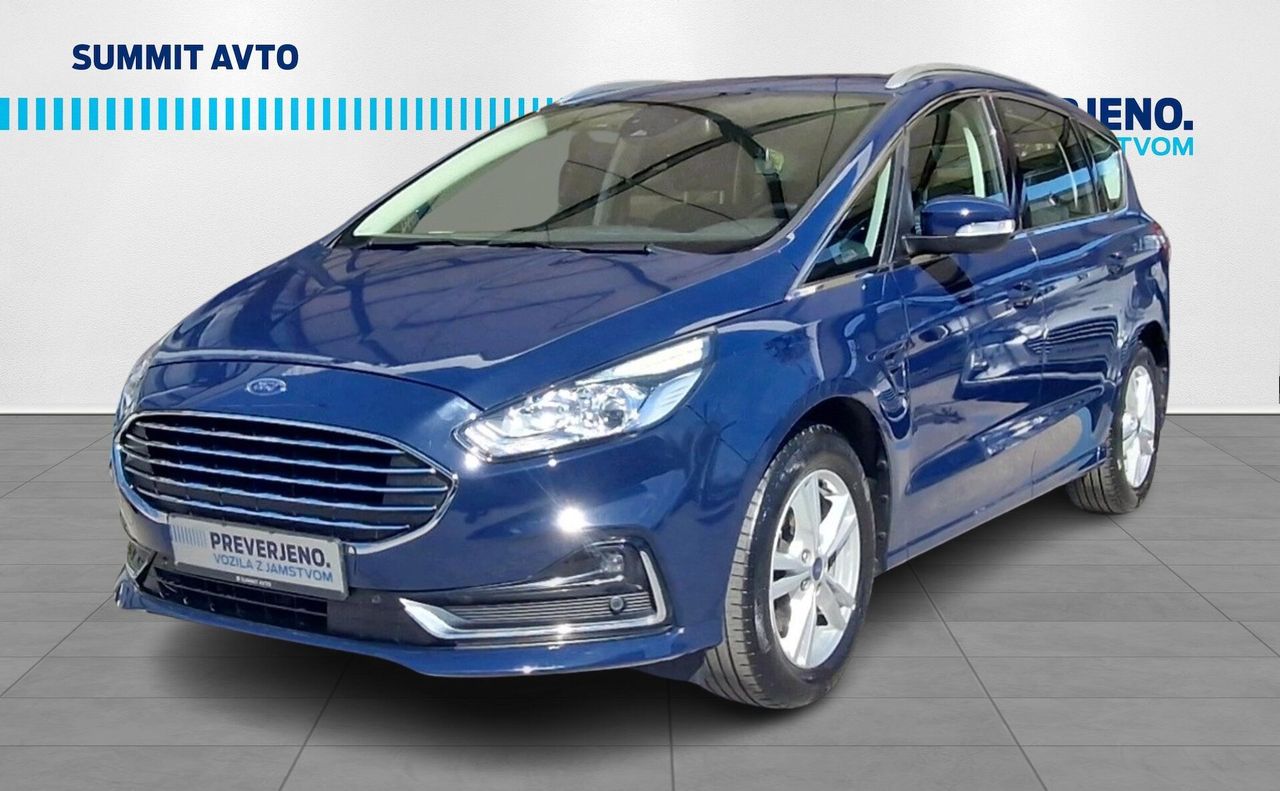 Zunanja slika - Ford S-MAX - 2.5 Hybrid FHEV Titanium AVT-NAVI-PDC-KEYLES-ZIM.P - 1
