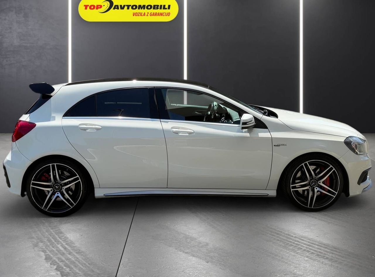 Zunanja slika - Mercedes-Benz A-Razred - 45 AMG 4MATIC XENON NAVI PDC TEM ŠPORTNI IZPUH... - 8