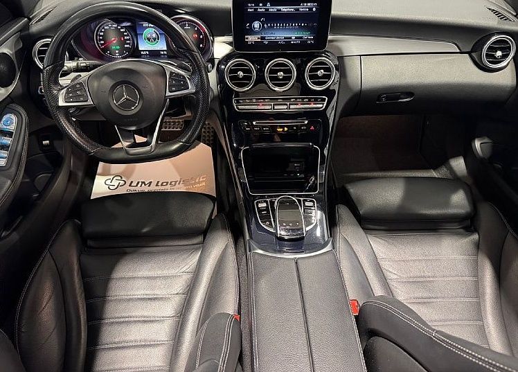 Zunanja slika - Mercedes-Benz C-Razred - C 220 d AMG LINE-LED-NAVI-KAMERA-VSA OPREMA - 15