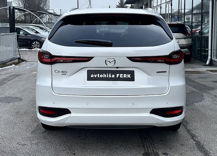 Zunanja slika - Mazda CX-80 - 3.3 D254 HOMURA PLUS 8AT AWD - AKCIJA NA ZALOGI - 6