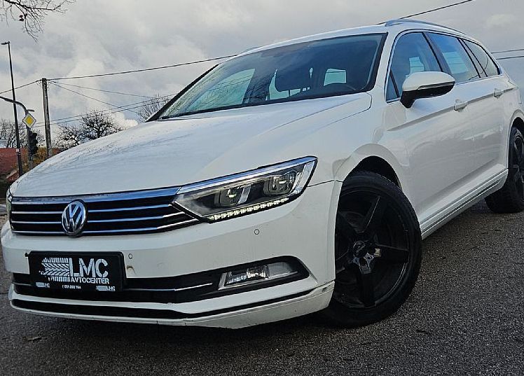 Zunanja slika - VW Passat - Variant 1.6 TDI DSG 120ks °FULL LED° °NAVIGACIJA° - 2