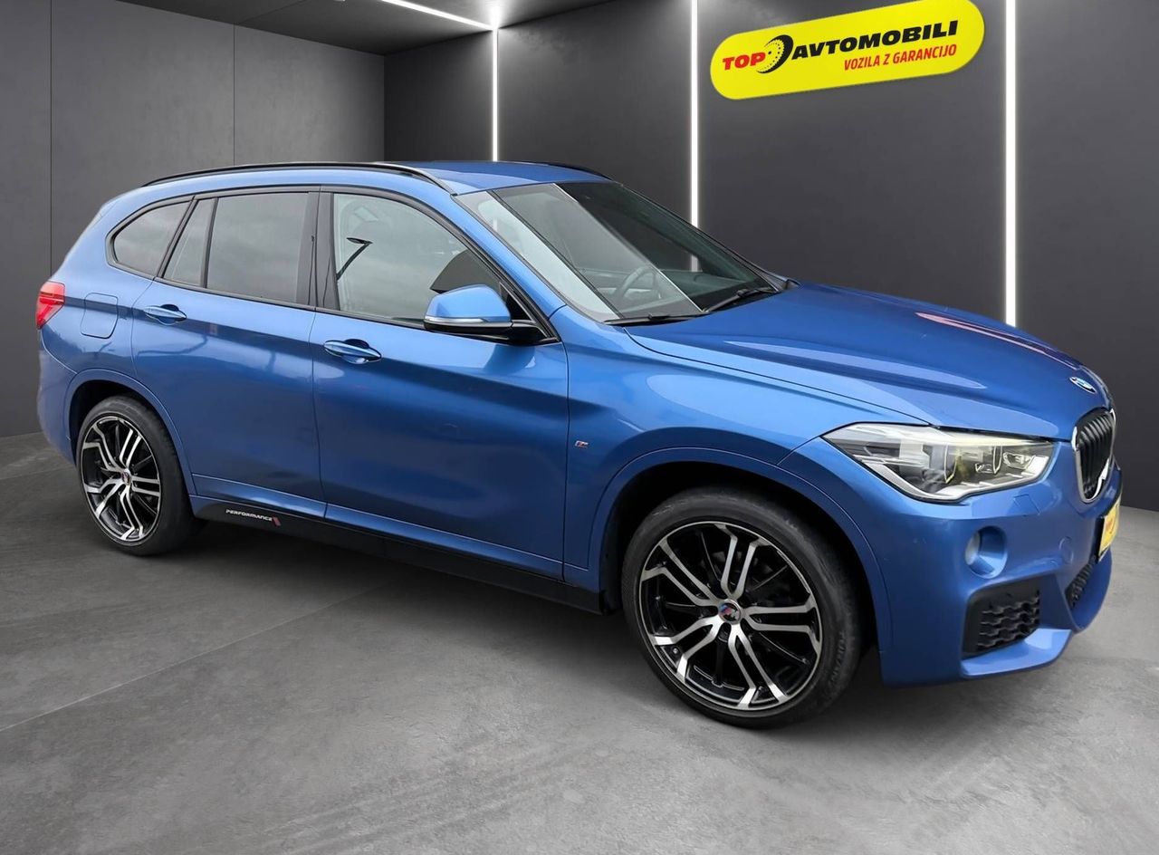 Zunanja slika - BMW X1 - serija :  sDrive18d M Sport NAVI PDC TEMPOMAT KLJUKA... - 9