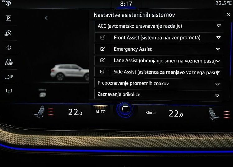 Zunanja slika - VW Touareg - 3.0-V6-286KM-2X-R-LINE-MATRIX-KAMER-ACC-21C-HEAD-U - 15