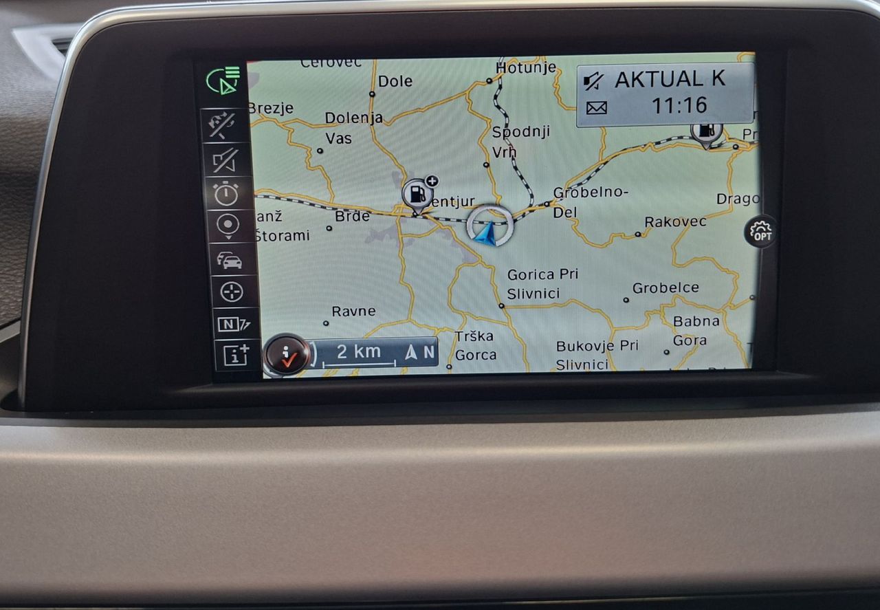 Zunanja slika - BMW X1 - serija :  xDrive18d Advantage-NAVI-ODLIČEN- - 12