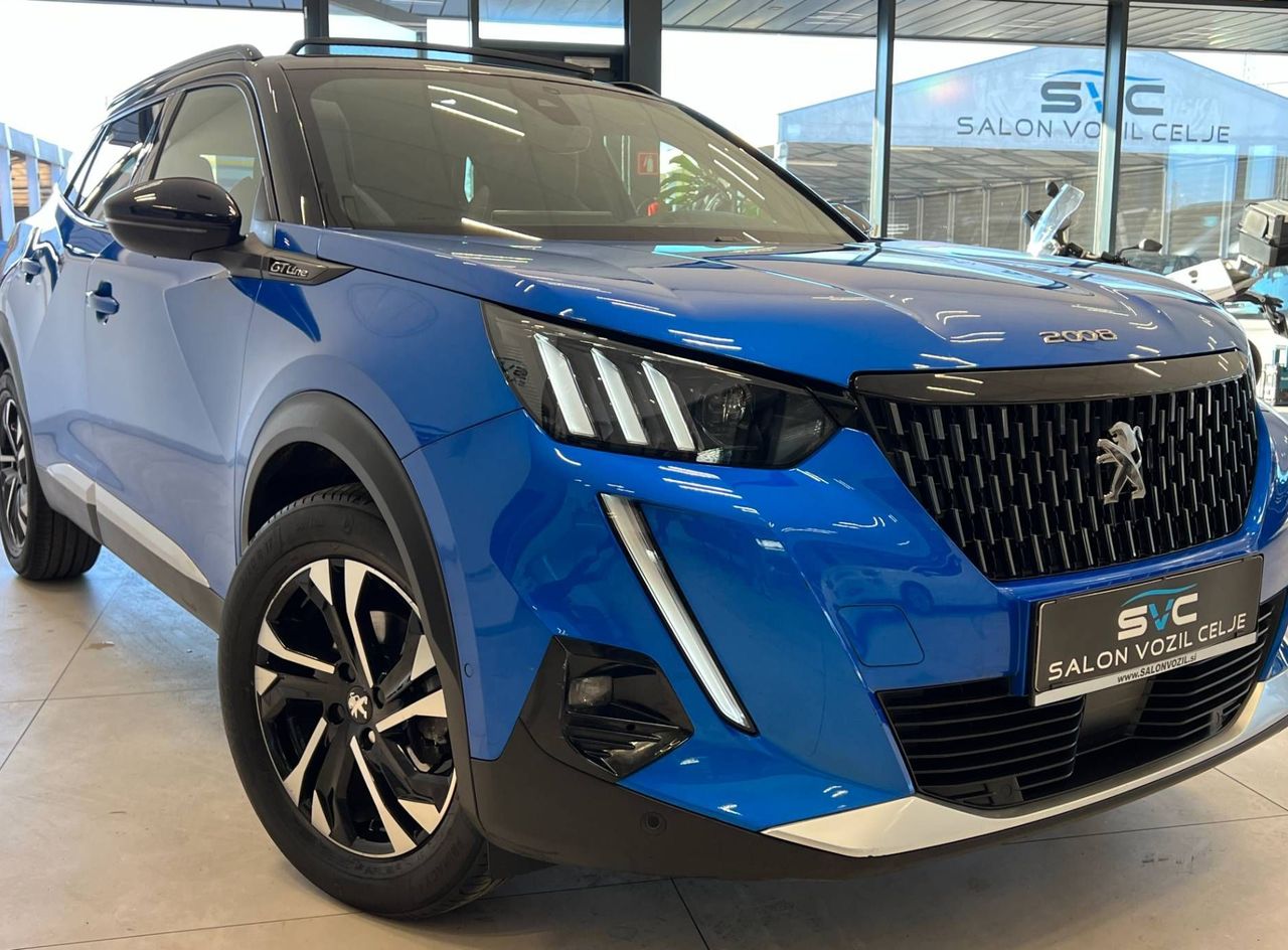 Zunanja slika - Peugeot 2008 - 1.2-130KM-GT-LINE-FULL-LED-KAM-PANO-VIRTUAL-ASSIST - 5