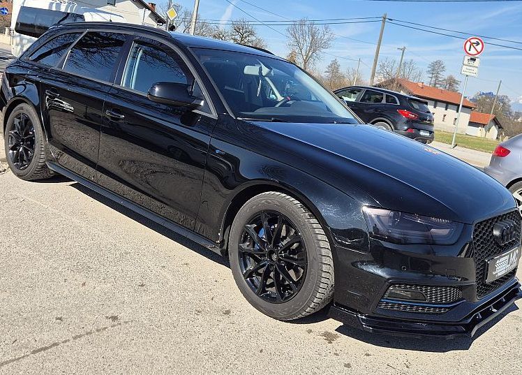 Zunanja slika - Audi A4 - Avant 2.0 TDI AUT. 170ks S-line LED Bi-XENON ALU 17 - 2