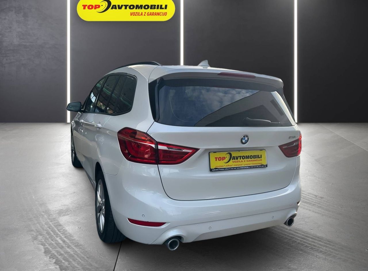 Zunanja slika - BMW Serija 2 - Gran Tourer: 218d 1LASTNIK 7SEDEŽEV NAVI PDC TEMPOMAT TO - 6
