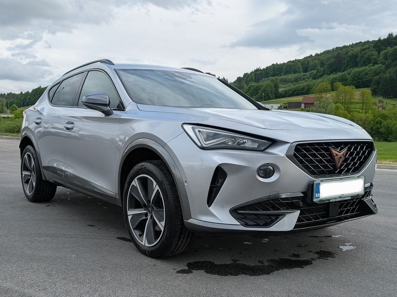 Zunanja slika - Cupra Formentor - 1.5 TSI | 1. lastnik | SLO poreklo | veliko opreme - 1