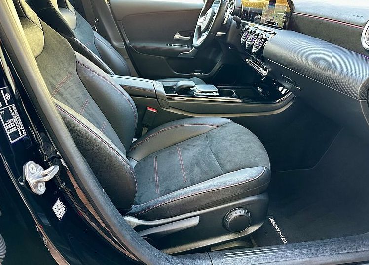 Zunanja slika - Mercedes-Benz A-Razred - 220d AMG+ALU18+ACC+KAMERA+VIRTUAL+AMBIENT+190PS - 7