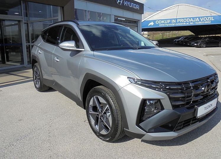 Zunanja slika - Hyundai Tucson - 1.6 T-GDI 150 STYLE 2WD DCT°° ZALOGA. DOBAVA TAKOJ - 3