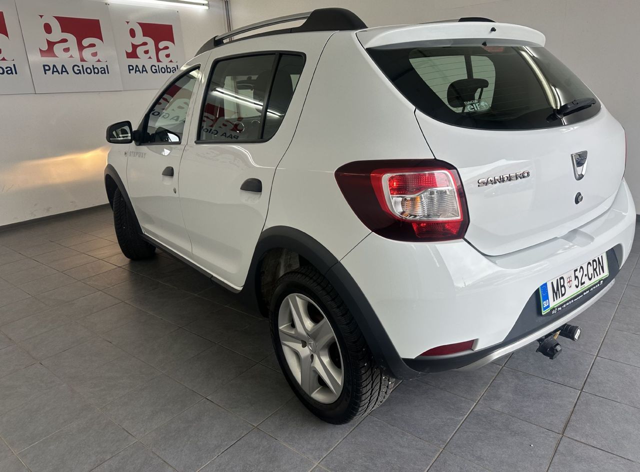 Zunanja slika - Dacia Sandero - 0.9 TCe 90 STEAPWAY - 2