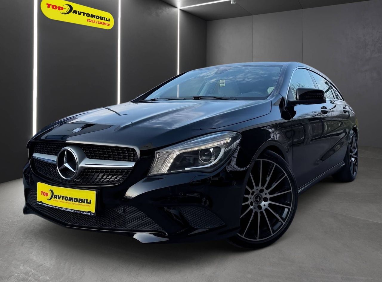 Zunanja slika - Mercedes-Benz CLA-Razred - CLA Shooting Brake CLA 200 d SLOVENSKO PANORAMA KAMERA XENON PDC - 1