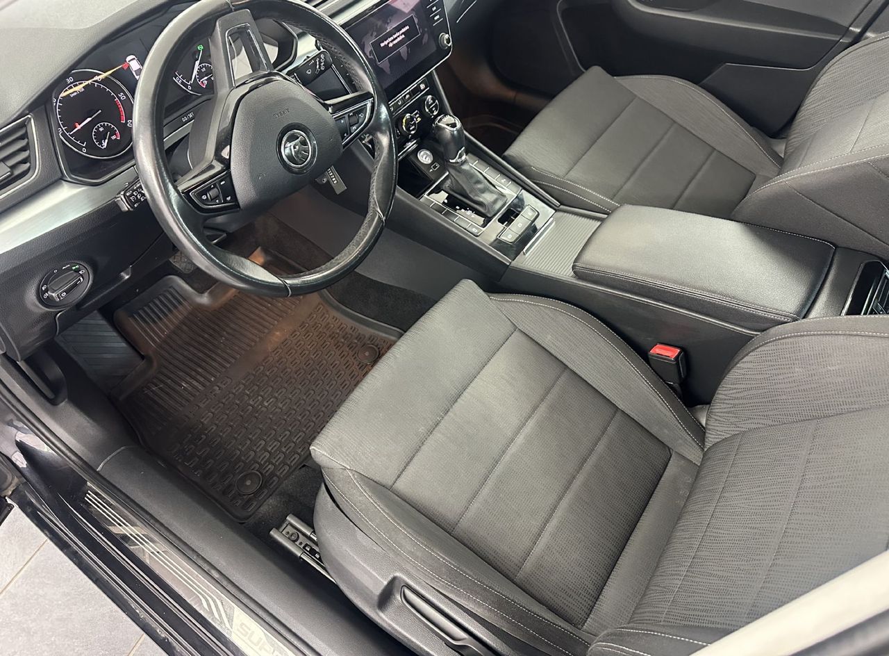 Zunanja slika - Škoda Superb - 2.0 TDI Active DSG.LIMO.KAMERA.NAVI.SAMO 85.000 KM - 14
