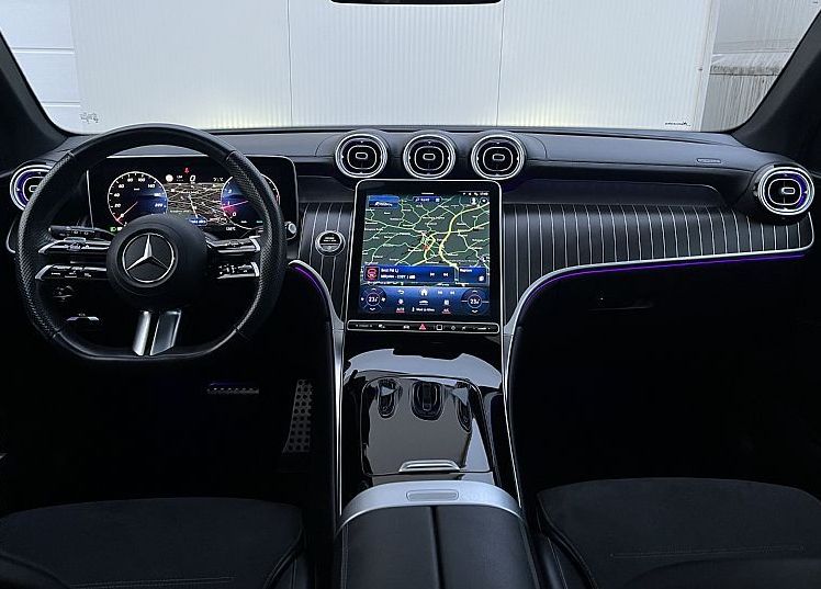 Zunanja slika - Mercedes-Benz GLC-Razred - 200 4MATIC AMG LINE-PANO-LANE-MEMORY-360-KAMERA - 8