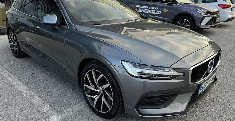 Zunanja slika - Volvo V60 - T5 2.0 Momentum FWD - ZELO DOBRO OHRANJEN - 1