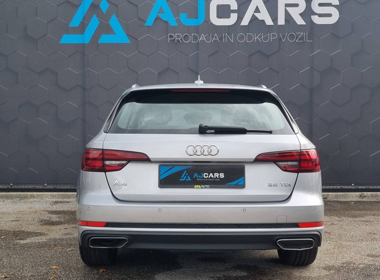 Zunanja slika - Audi A4 - Avant 35 TDI Stronic Business-2XLed-El.Prtljažnik-Navi - 6