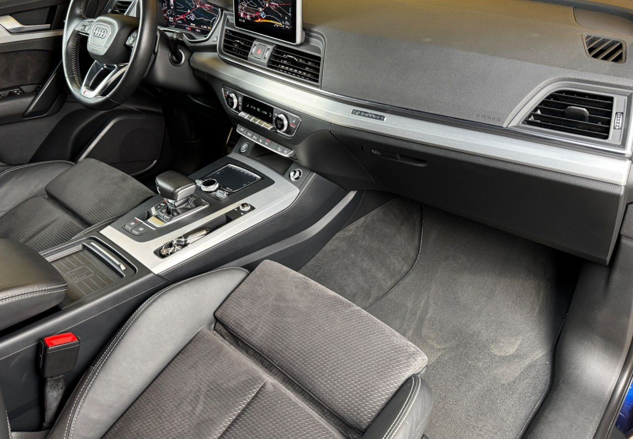 Zunanja slika - Audi Q5 - 2.0 TDI Quattro AUT. S Line-VIRTUAL-MATRIX-GRETJE - 15