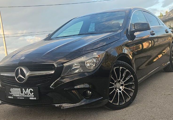 Zunanja slika - Mercedes-Benz CLA-Razred - CLA 200 CDI 136ks °17-COL° - 3