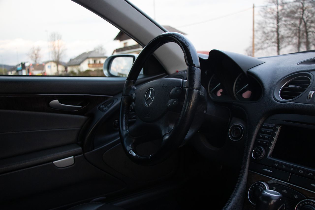 Notranja slika - Mercedes-Benz SL-Razred - SL 500 Avt. - 12