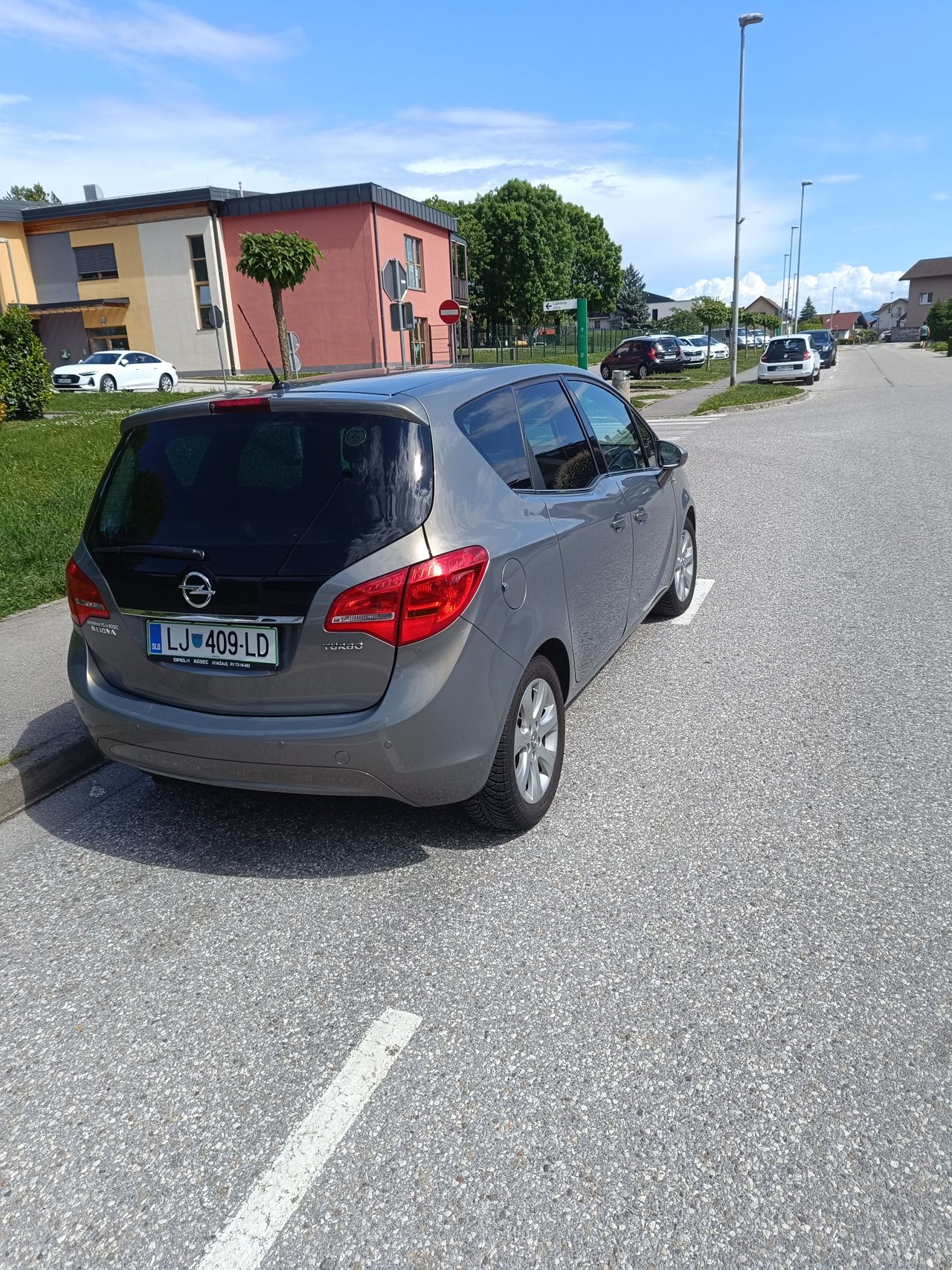 Zunanja slika - Opel Meriva - 1,4 TURBO COSMO - 7