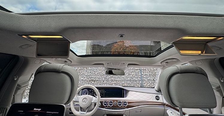 Zunanja slika - Mercedes-Benz S-Razred - S 63 AMG|Pano|Hud|SoftCl|Masaža|Ambi|Karbon|360 - 16