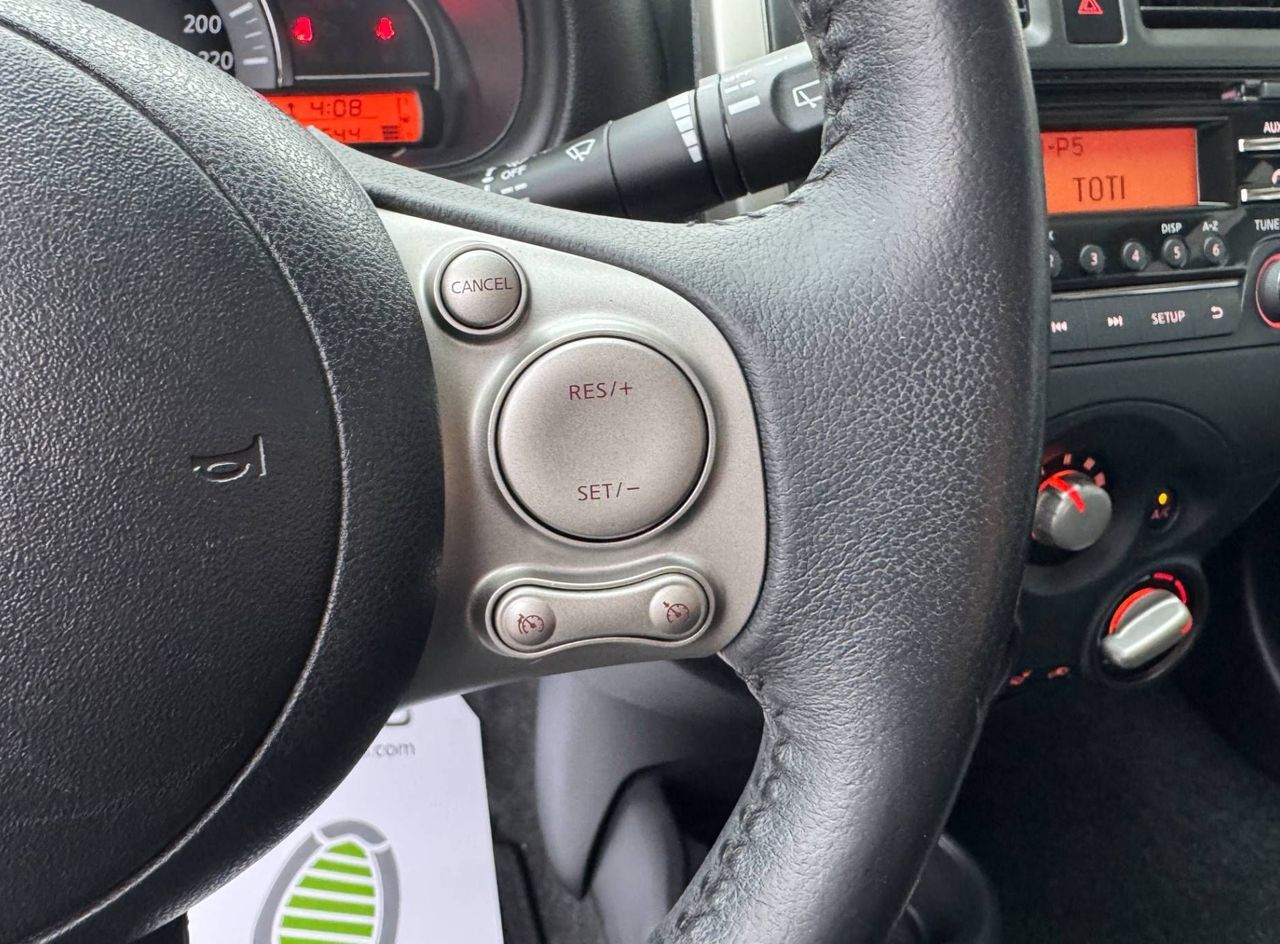 Zunanja slika - Nissan Micra - ACENTA°GREEN°SLO°KLIMA°ESP°TEMPOMAT°SAMO 64.000 .. - 13