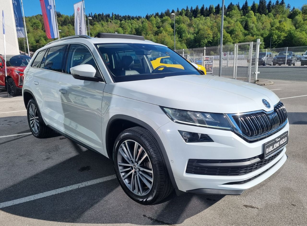 Zunanja slika - Škoda Kodiaq - 2.0 TDI DSG 4x4 Laurin Klement - SLO. + 1. LASTNIK - 3